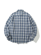Oliver | Unisex Oversized Shirt | Striped Cotton · Eltrendio