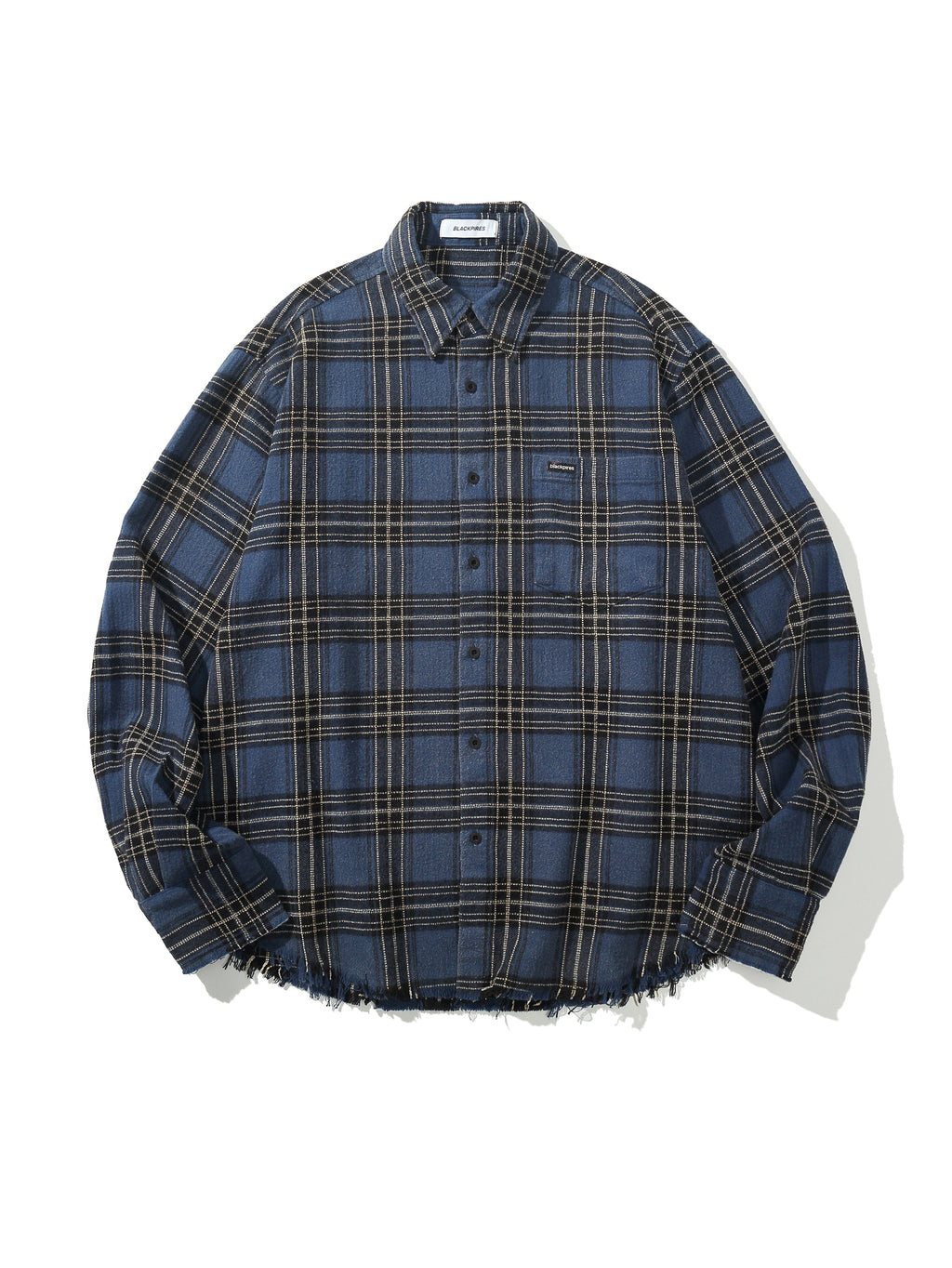 Oliver | Unisex Oversized Shirt | Striped Cotton · Eltrendio