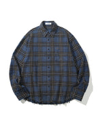 Oliver | Unisex Oversized Shirt | Striped Cotton · Eltrendio