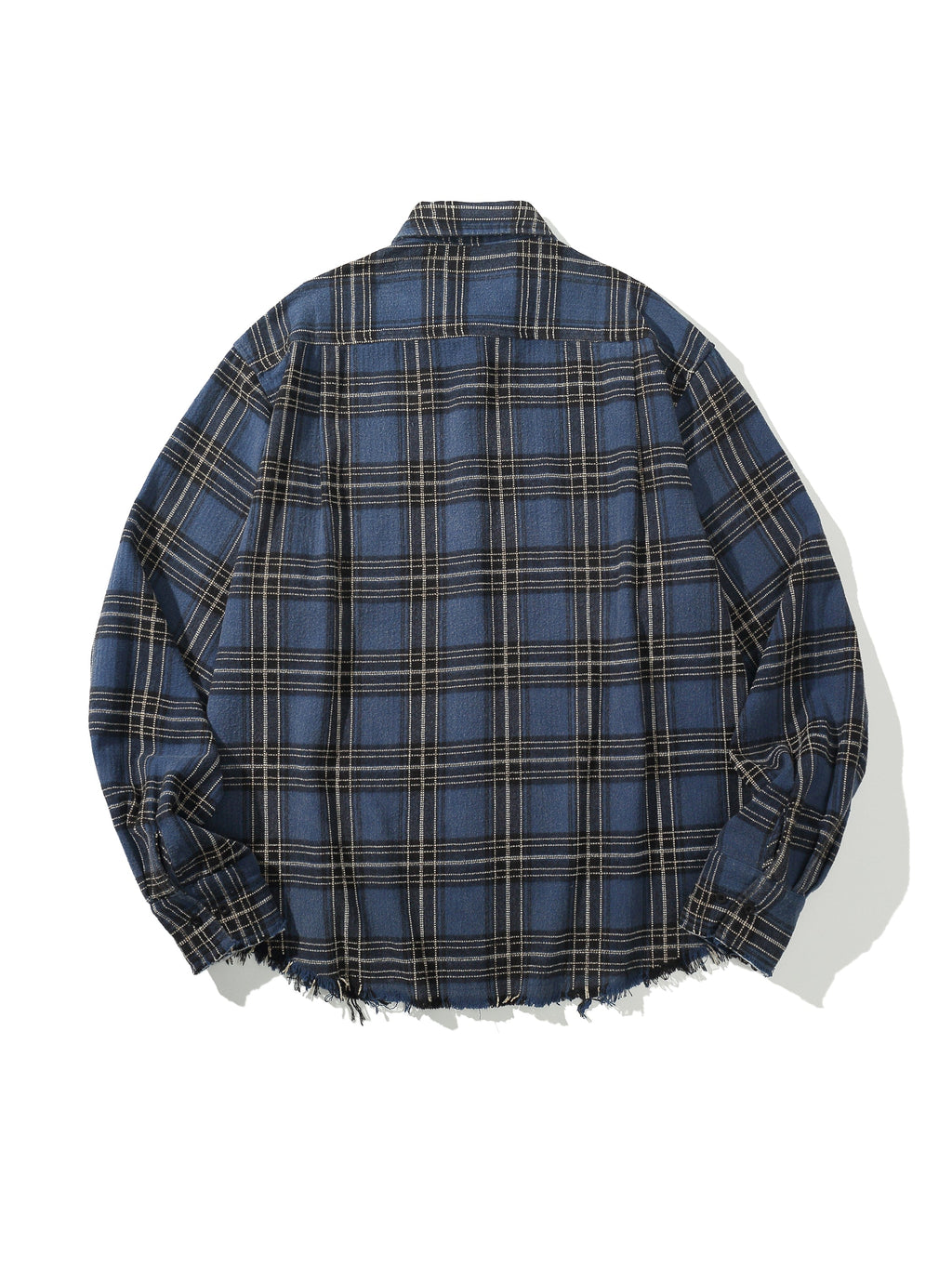 Oliver | Unisex Oversized Shirt | Striped Cotton · Eltrendio