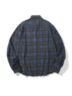 Oliver | Unisex Oversized Shirt | Striped Cotton · Eltrendio