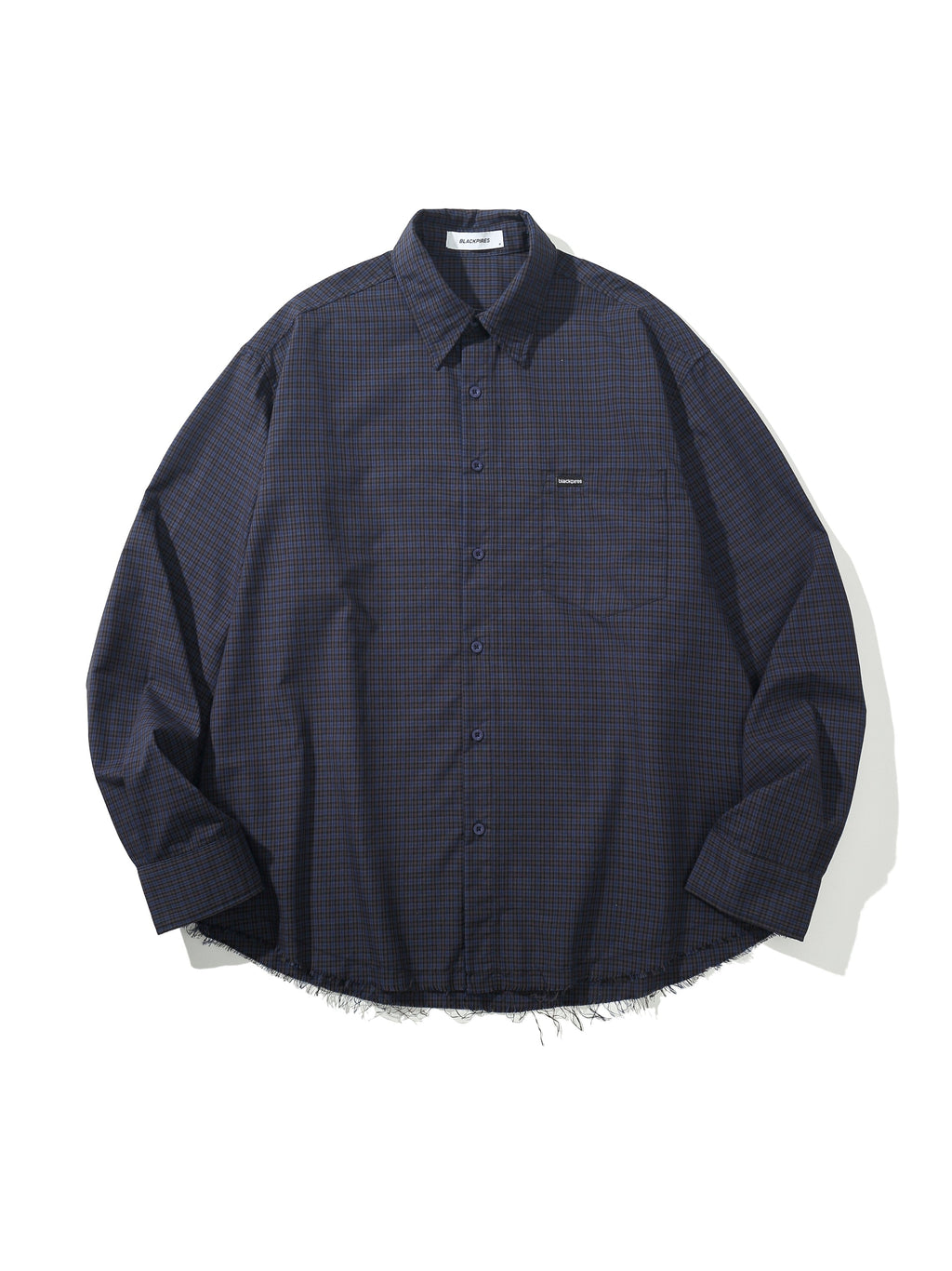 Oliver | Unisex Oversized Shirt | Striped Cotton · Eltrendio