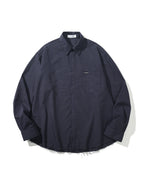 Oliver | Unisex Oversized Shirt | Striped Cotton · Eltrendio