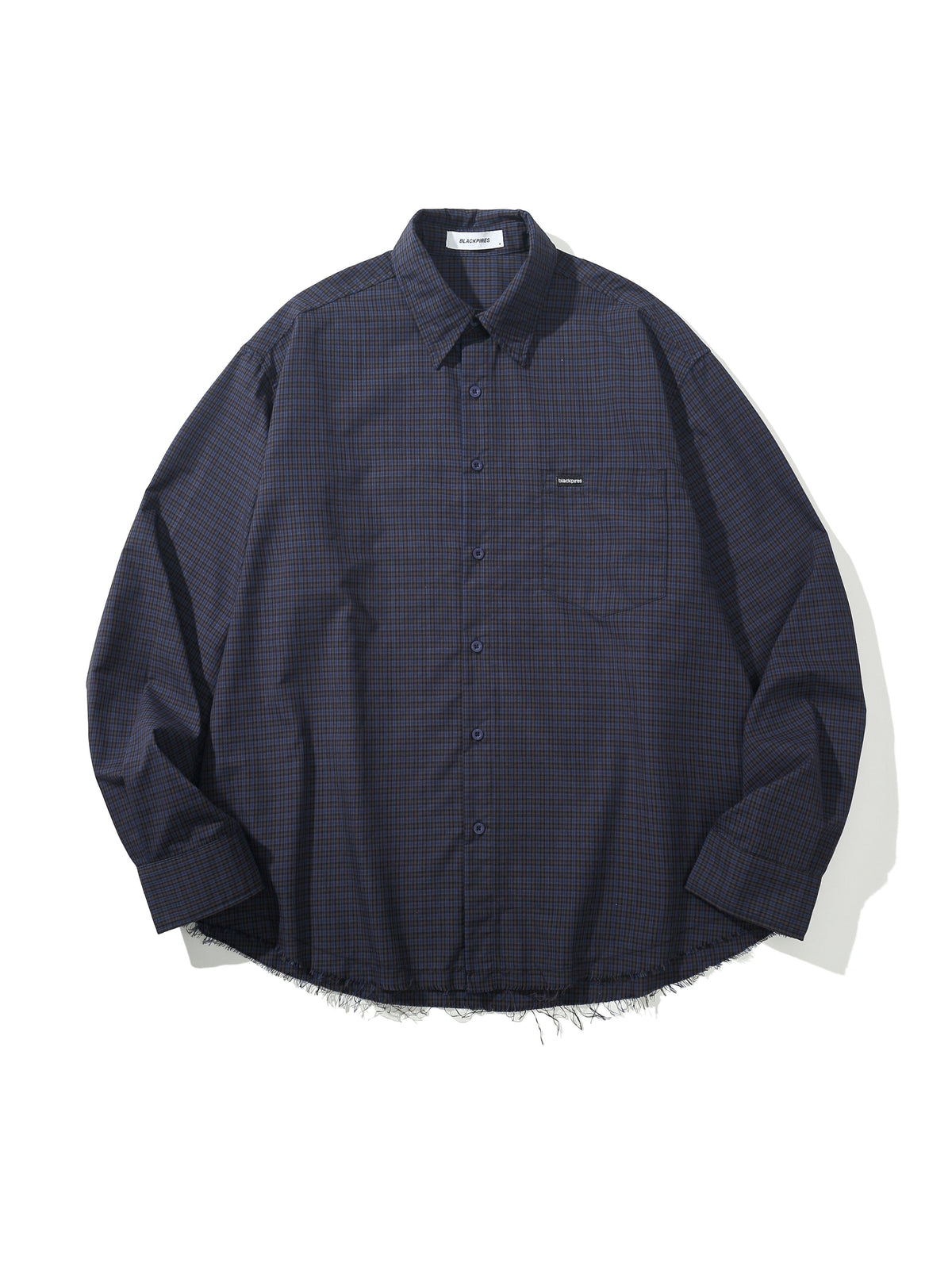 Oliver | Unisex Oversized Shirt | Striped Cotton · Eltrendio