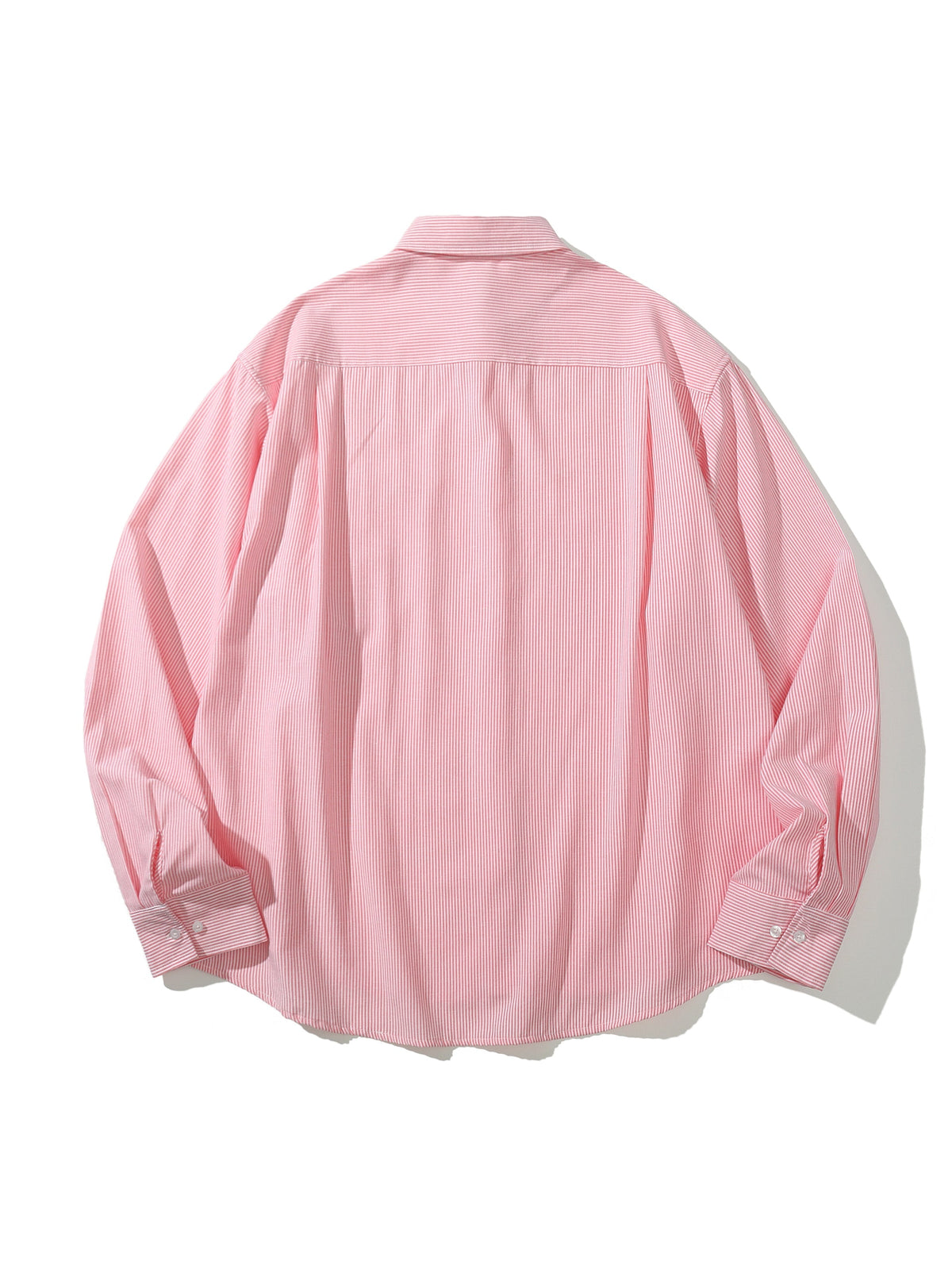 Oliver | Unisex Oversized Shirt | Striped Cotton · Eltrendio