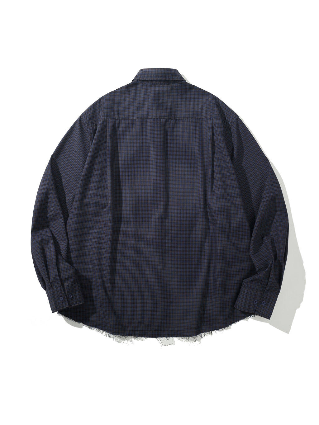 Oliver | Unisex Oversized Shirt | Striped Cotton · Eltrendio
