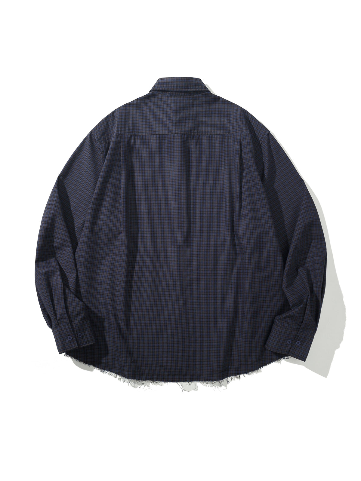 Oliver | Unisex Oversized Shirt | Striped Cotton · Eltrendio