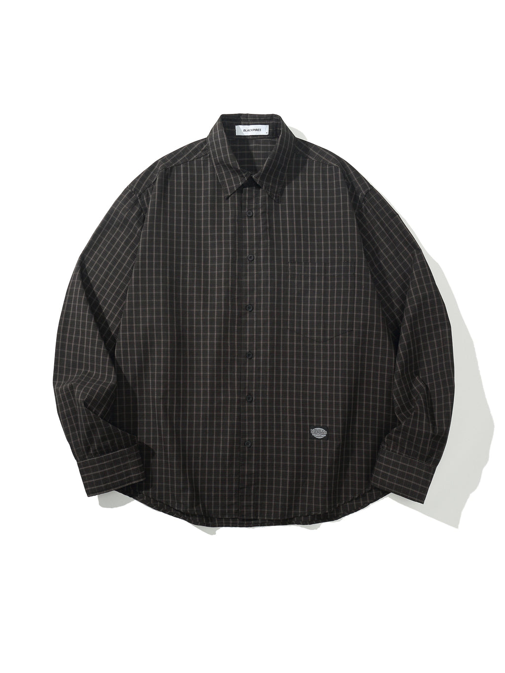 Oliver | Unisex Oversized Shirt | Striped Cotton · Eltrendio
