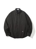 Oliver | Unisex Oversized Shirt | Striped Cotton · Eltrendio