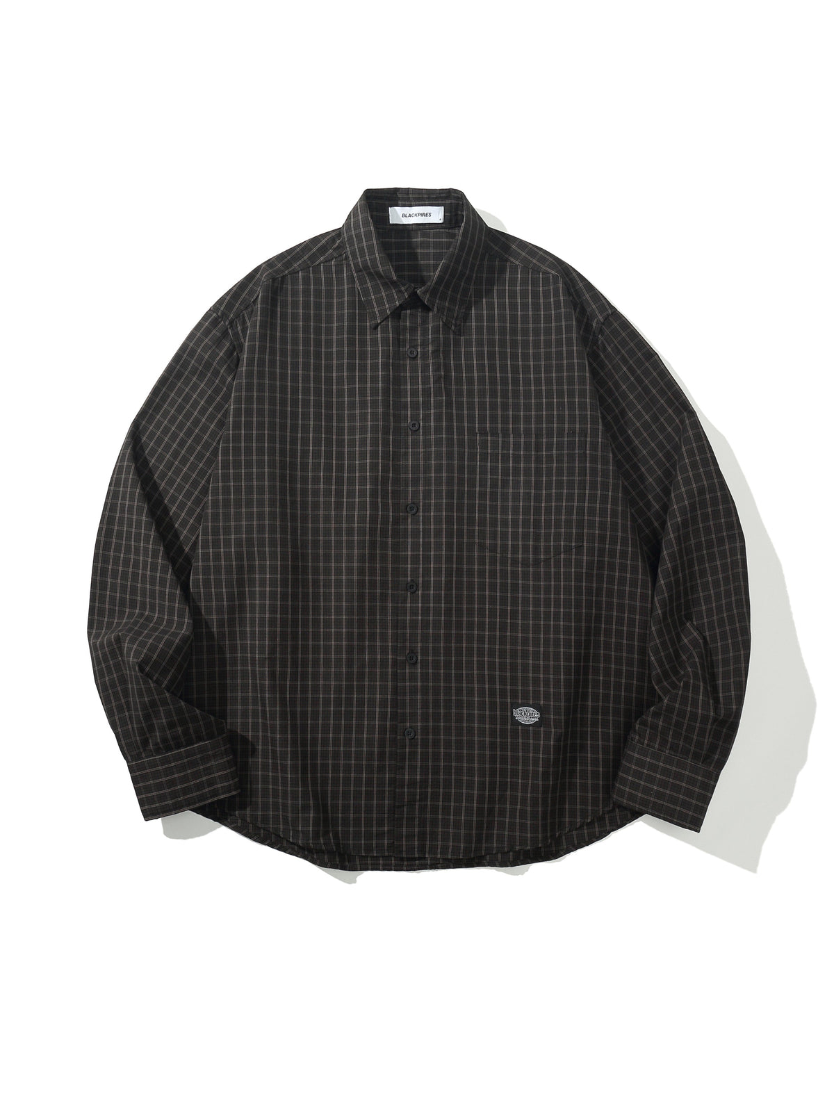 Oliver | Unisex Oversized Shirt | Striped Cotton · Eltrendio