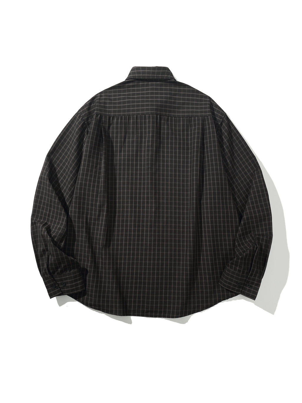 Oliver | Unisex Oversized Shirt | Striped Cotton · Eltrendio