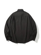 Oliver | Unisex Oversized Shirt | Striped Cotton · Eltrendio