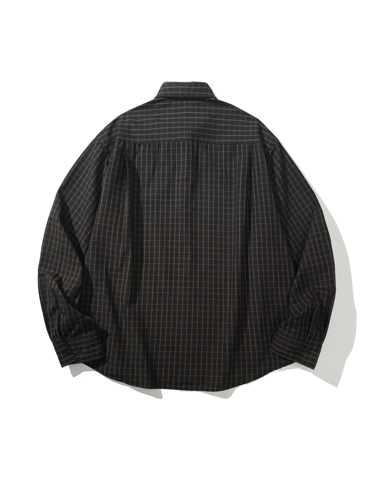 Oliver | Unisex Oversized Shirt | Striped Cotton · Eltrendio