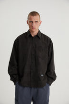 Oliver | Unisex Oversized Shirt | Striped Cotton · Eltrendio
