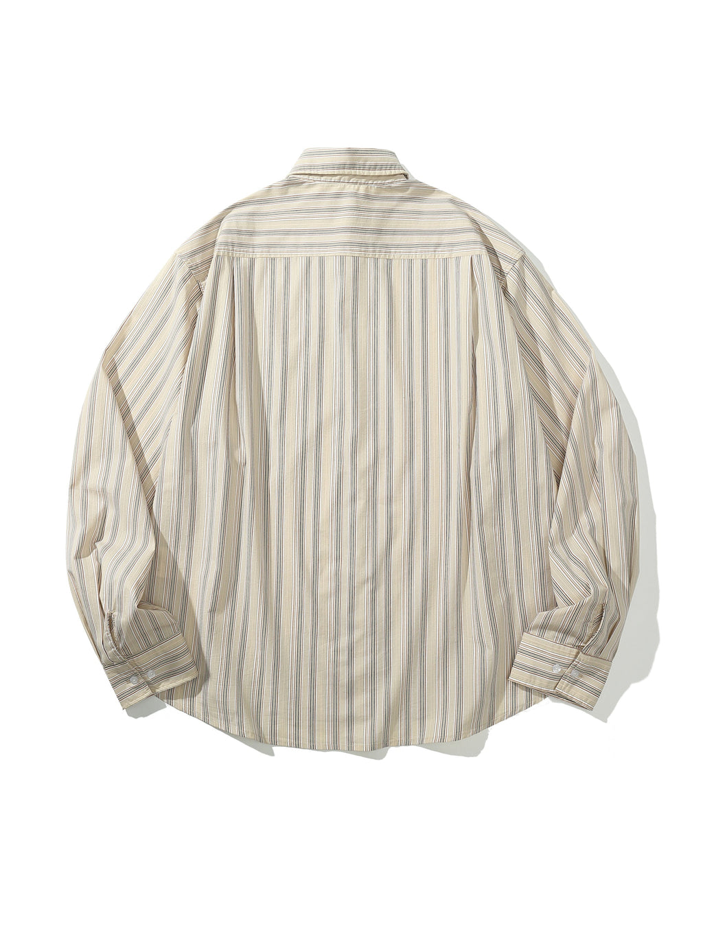 Oliver | Unisex Oversized Shirt | Striped Cotton · Eltrendio