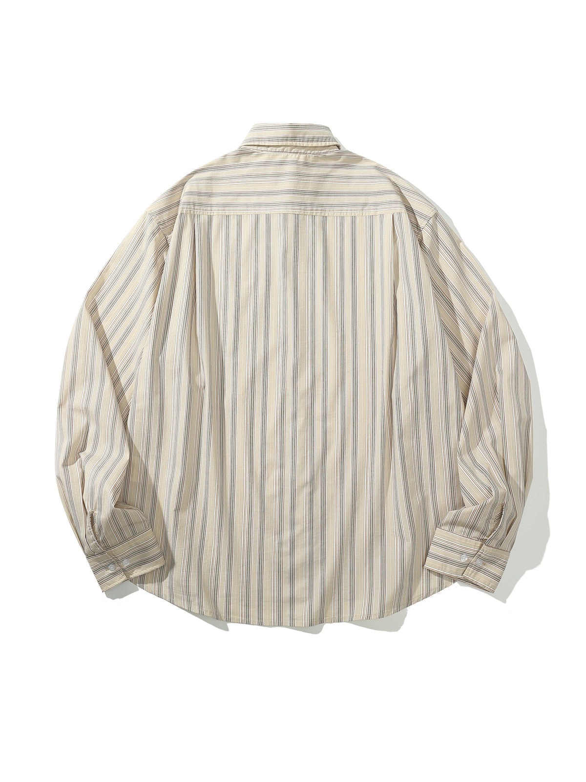 Oliver | Unisex Oversized Shirt | Striped Cotton · Eltrendio