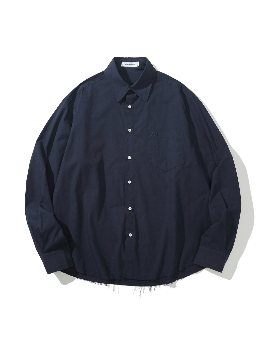 Oliver | Unisex Oversized Shirt | Striped Cotton · Eltrendio