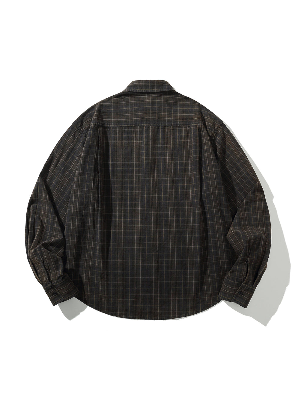 Oliver | Unisex Oversized Shirt | Striped Cotton · Eltrendio