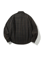 Oliver | Unisex Oversized Shirt | Striped Cotton · Eltrendio