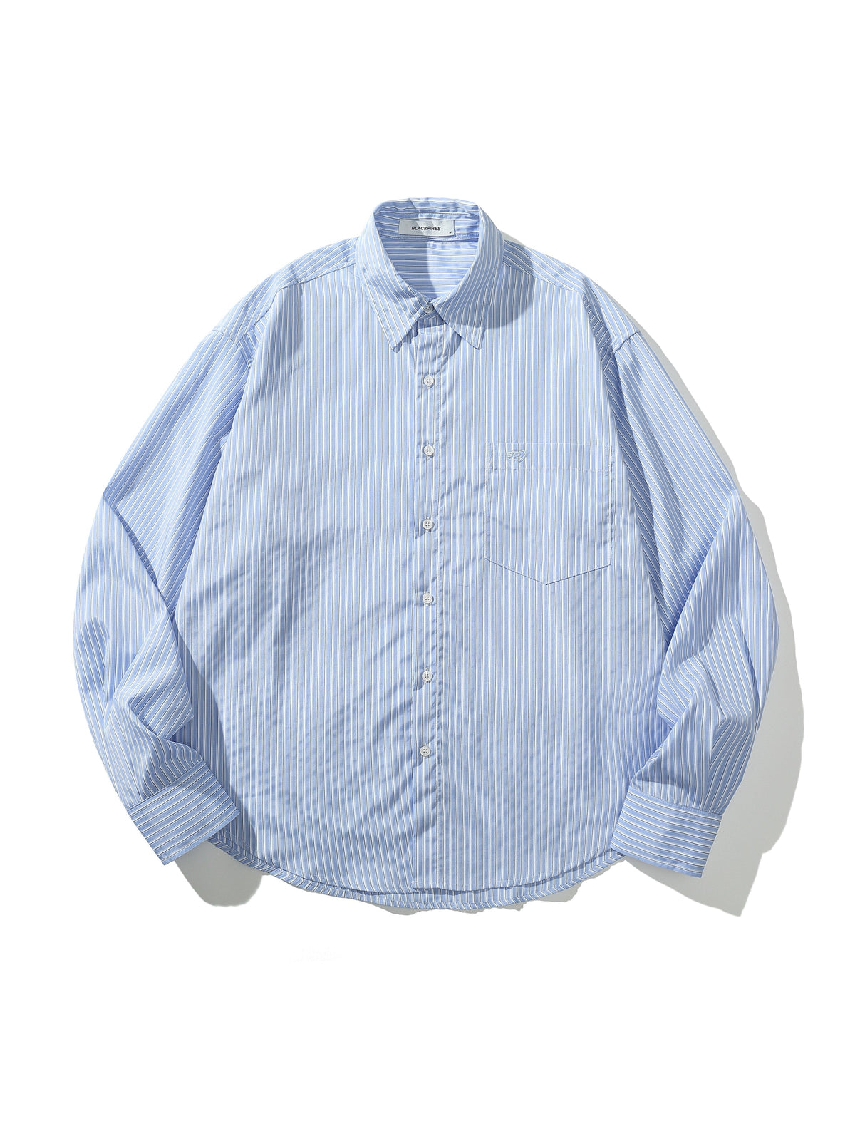 Oliver | Unisex Oversized Shirt | Striped Cotton · Eltrendio