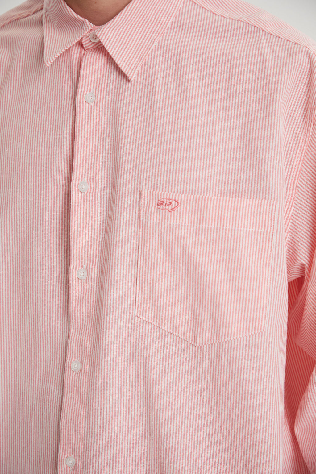 Oliver | Unisex Oversized Shirt | Striped Cotton · Eltrendio