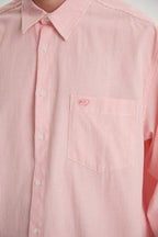 Oliver | Unisex Oversized Shirt | Striped Cotton · Eltrendio