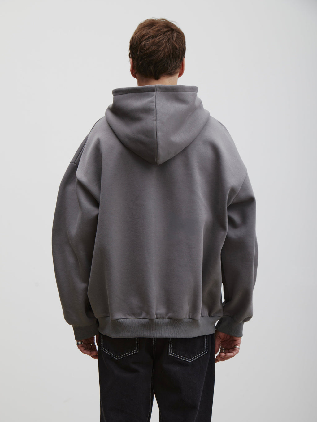Oliver | Unisex Zip-Up Hoodie | Kangaroo Pocket · Eltrendio