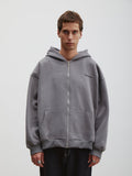 Oliver | Unisex Zip-Up Hoodie | Kangaroo Pocket · Eltrendio