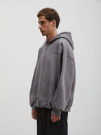 Oliver | Unisex Zip-Up Hoodie | Kangaroo Pocket · Eltrendio