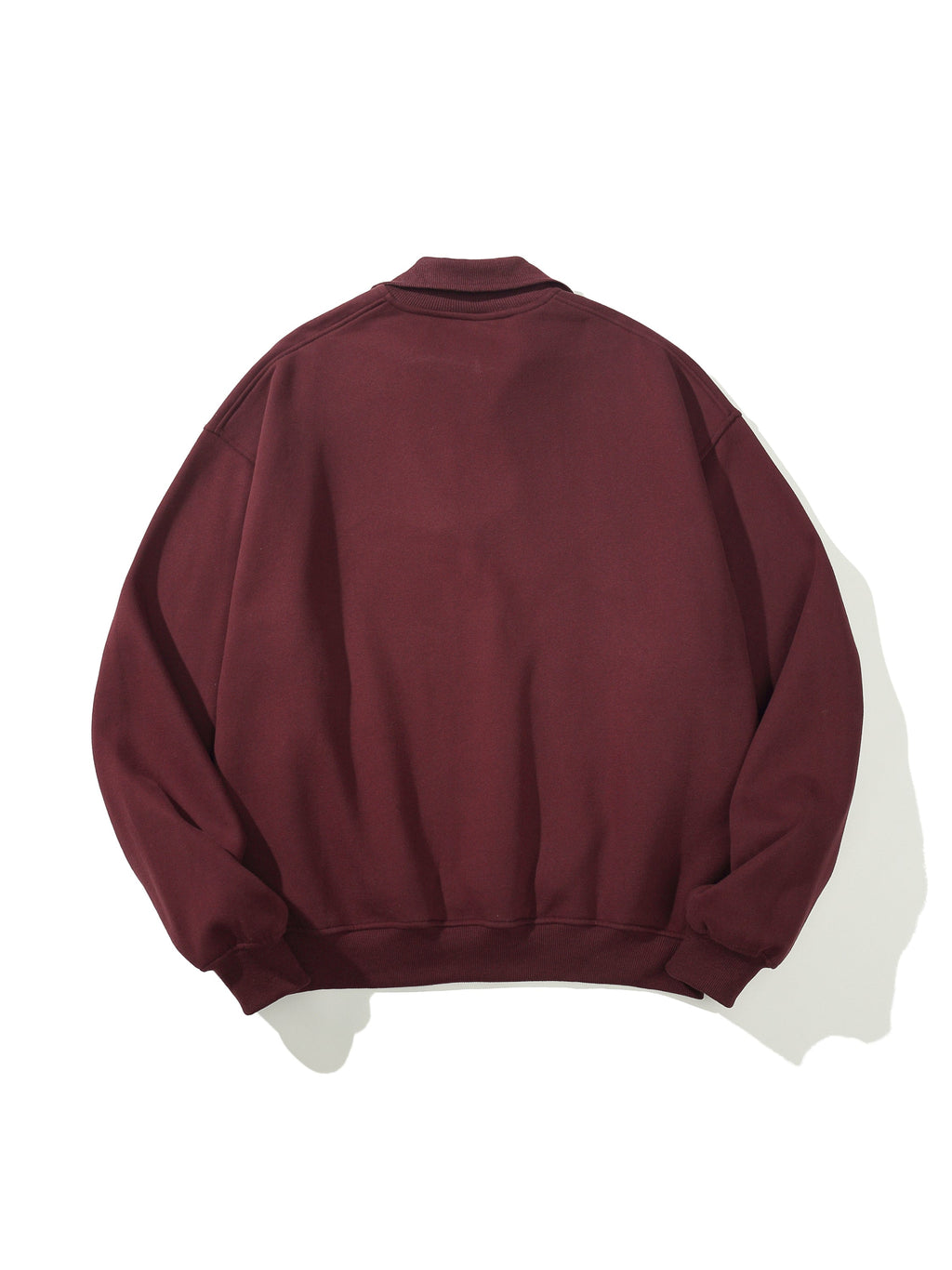 Oscar | Unisex Half-Zip Sweatshirt | Fleece-Lined · Eltrendio