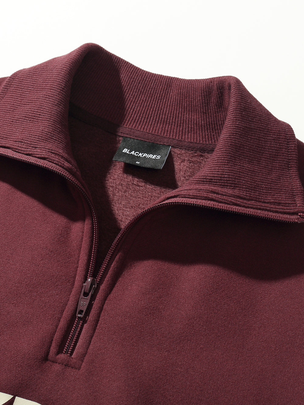 Oscar | Unisex Half-Zip Sweatshirt | Fleece-Lined · Eltrendio