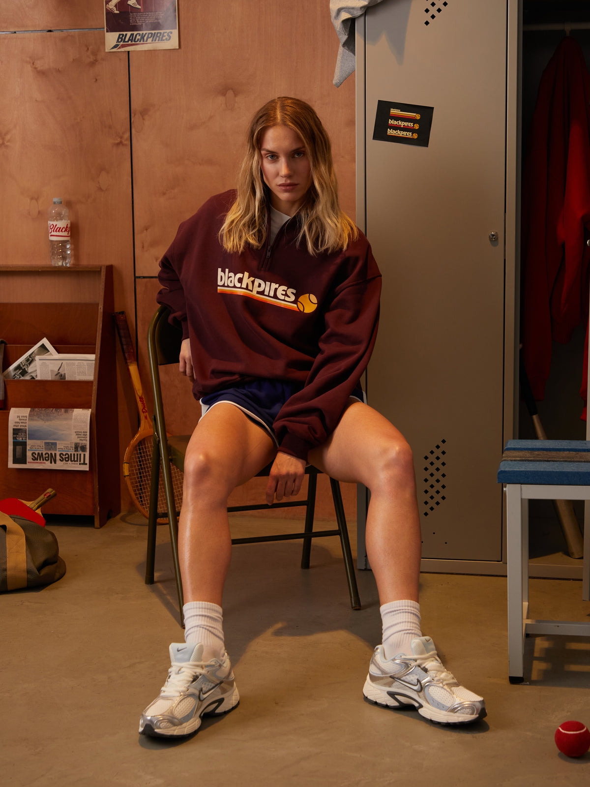 Oscar | Unisex Half-Zip Sweatshirt | Fleece-Lined · Eltrendio