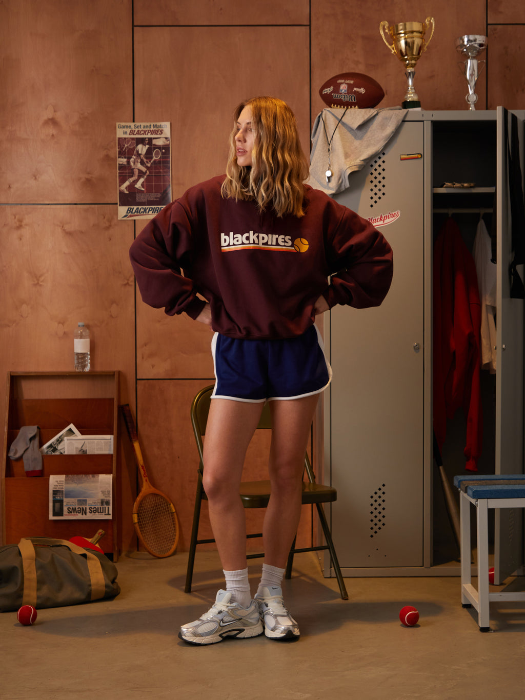 Oscar | Unisex Half-Zip Sweatshirt | Fleece-Lined · Eltrendio