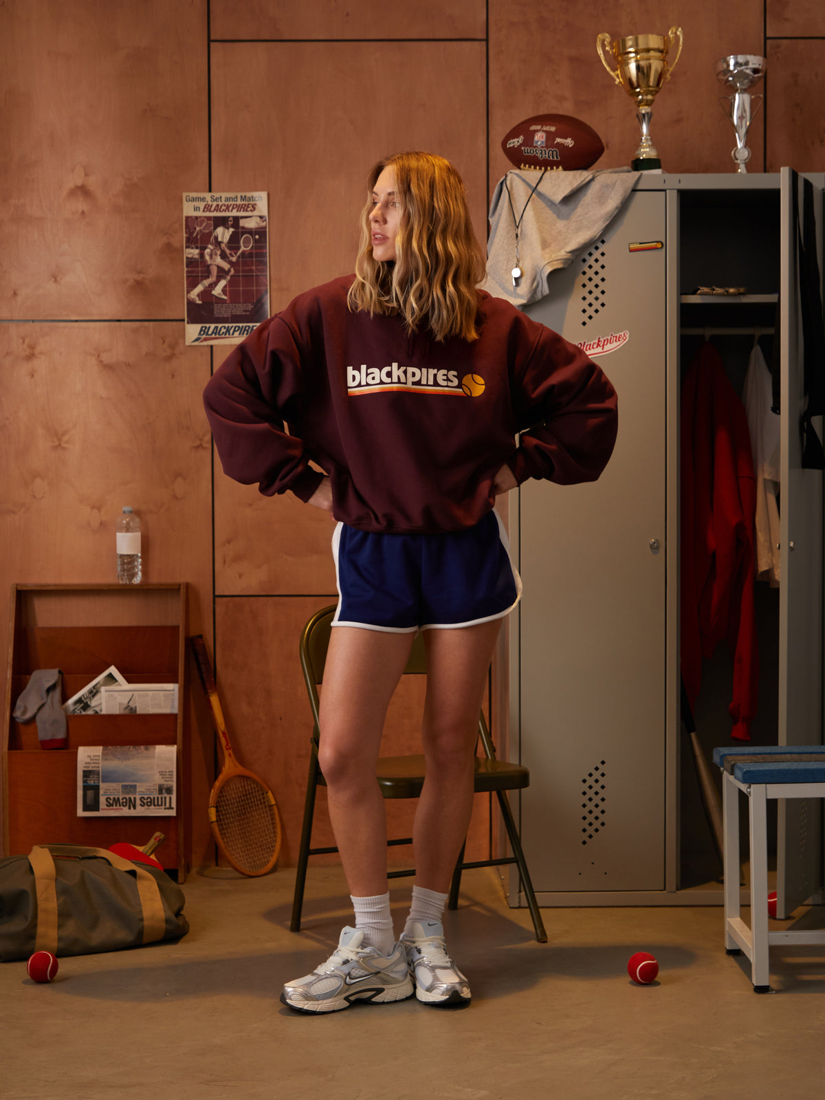 Oscar | Unisex Half-Zip Sweatshirt | Fleece-Lined · Eltrendio