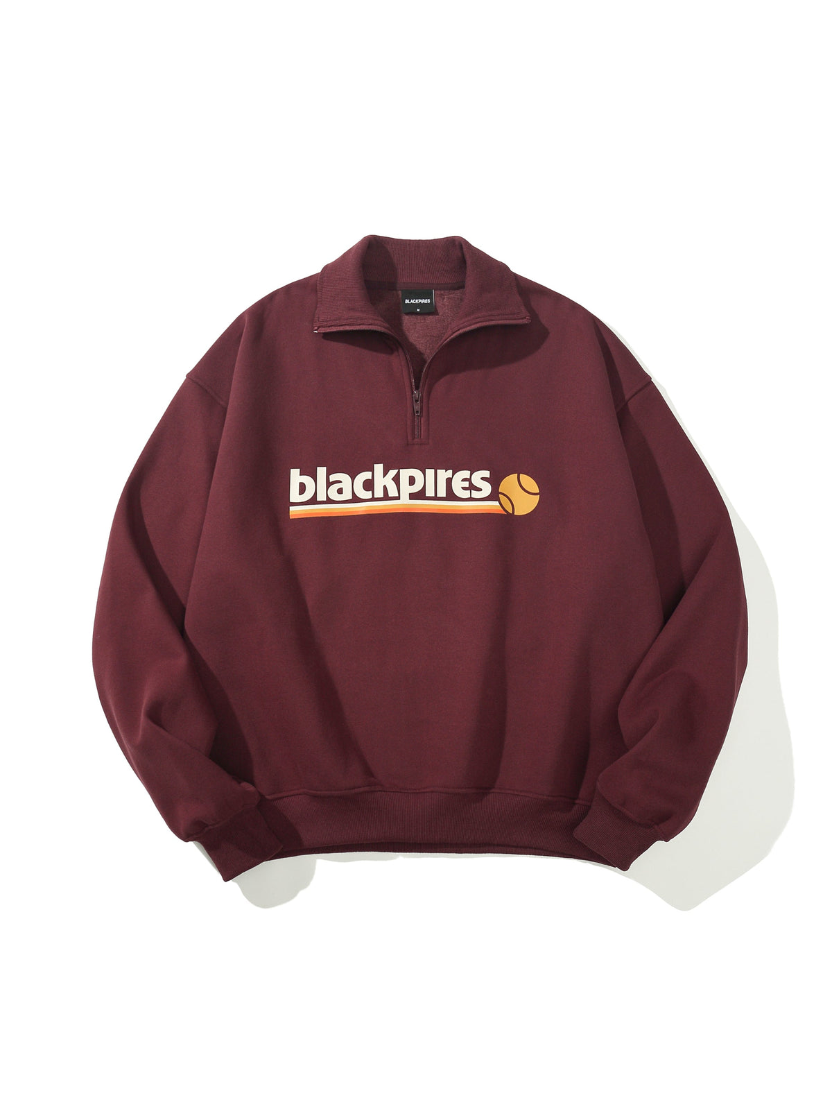 Oscar | Unisex Half-Zip Sweatshirt | Fleece-Lined · Eltrendio
