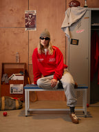 Owen | Unisex Half Zip Sweatshirt | Oversized Printed Streetwear Style-Eltrendio