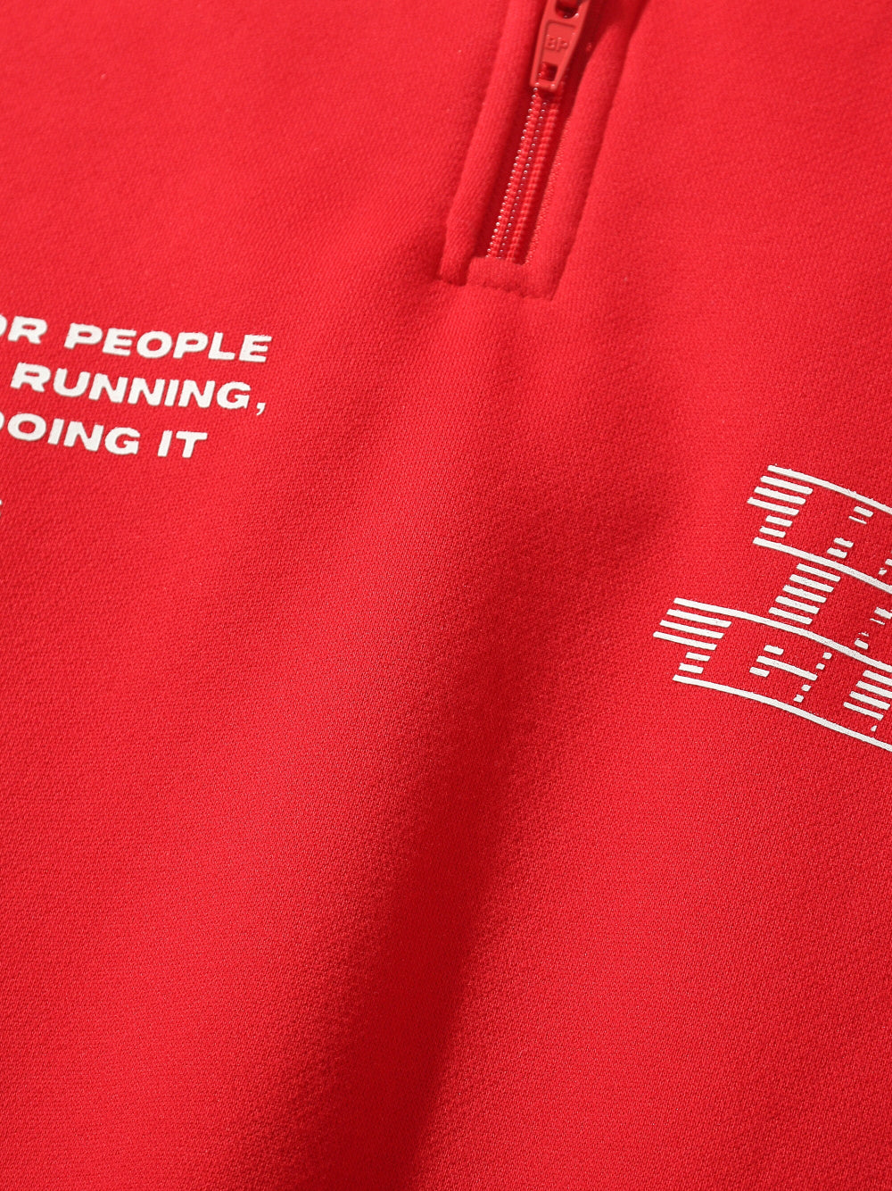 Owen | Unisex Half Zip Sweatshirt | Oversized Printed Streetwear Style-Eltrendio