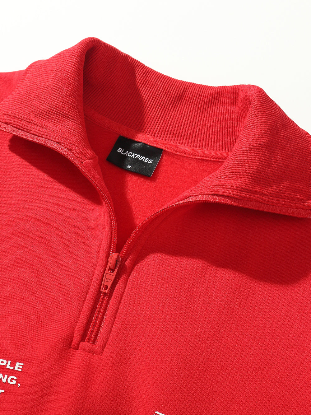 Owen | Unisex Half Zip Sweatshirt | Oversized Printed Streetwear Style-Eltrendio