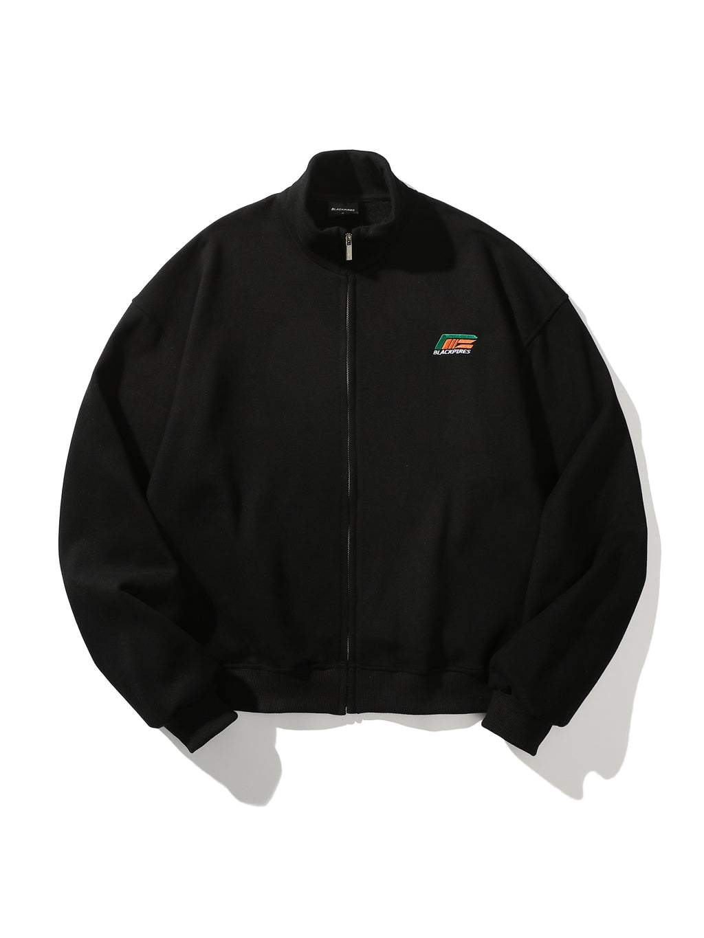 Parker | Unisex Full Zip Sweatshirt | Oversized Fleece Lined Style-Eltrendio