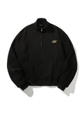 Parker | Unisex Full Zip Sweatshirt | Oversized Fleece Lined Style-Eltrendio