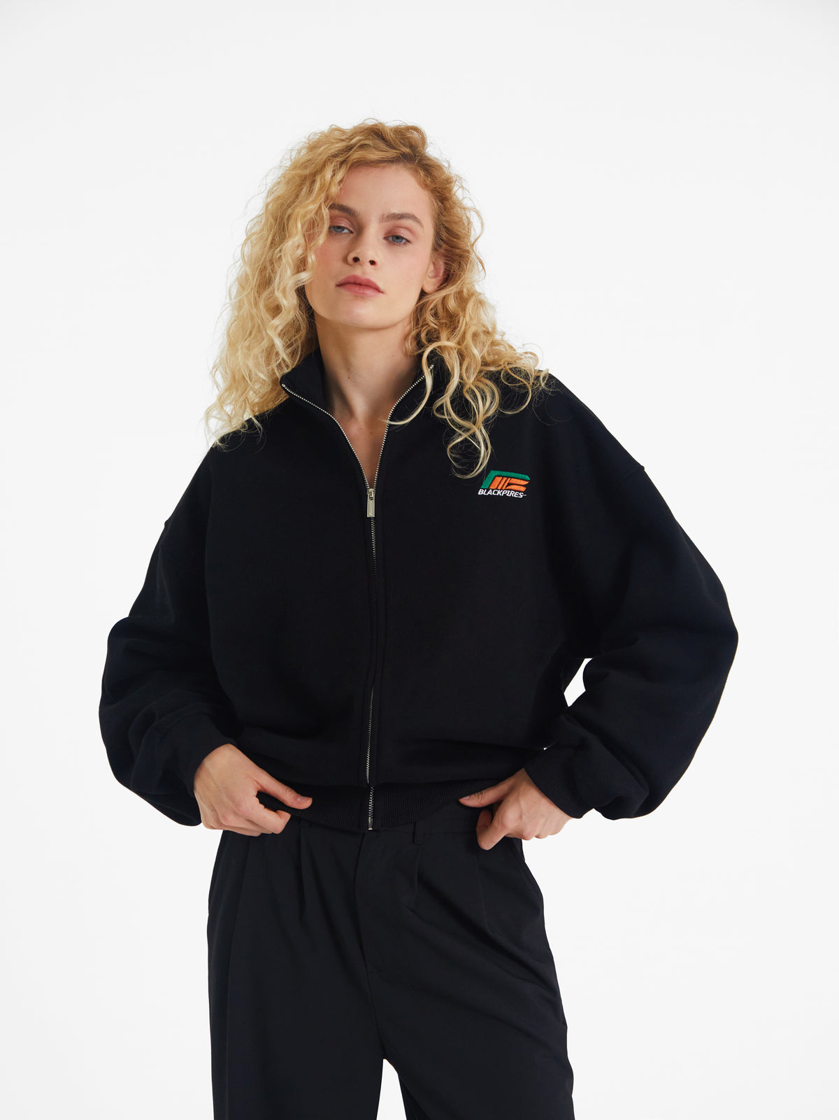 Parker | Unisex Full Zip Sweatshirt | Oversized Fleece Lined Style-Eltrendio