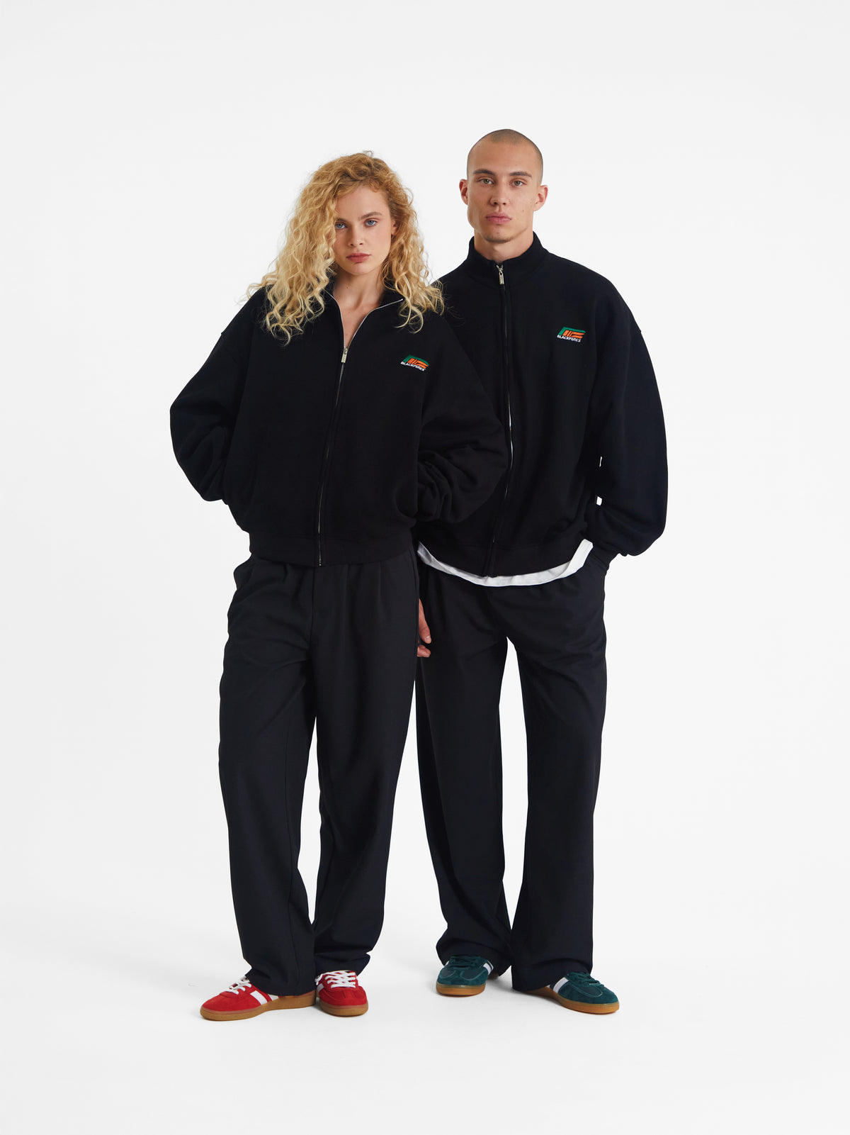 Parker | Unisex Full Zip Sweatshirt | Oversized Fleece Lined Style-Eltrendio