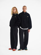 Parker | Unisex Full Zip Sweatshirt | Oversized Fleece Lined Style-Eltrendio