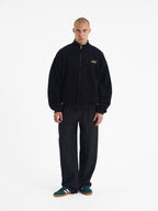 Parker | Unisex Full Zip Sweatshirt | Oversized Fleece Lined Style-Eltrendio