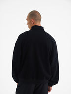 Parker | Unisex Full Zip Sweatshirt | Oversized Fleece Lined Style-Eltrendio