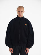 Parker | Unisex Full Zip Sweatshirt | Oversized Fleece Lined Style-Eltrendio