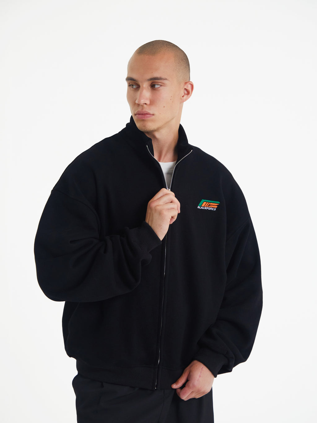Parker | Unisex Full Zip Sweatshirt | Oversized Fleece Lined Style-Eltrendio