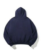 Parker | Unisex Printed Cropped Hoodie | Fleece Lined Streetwear-Eltrendio