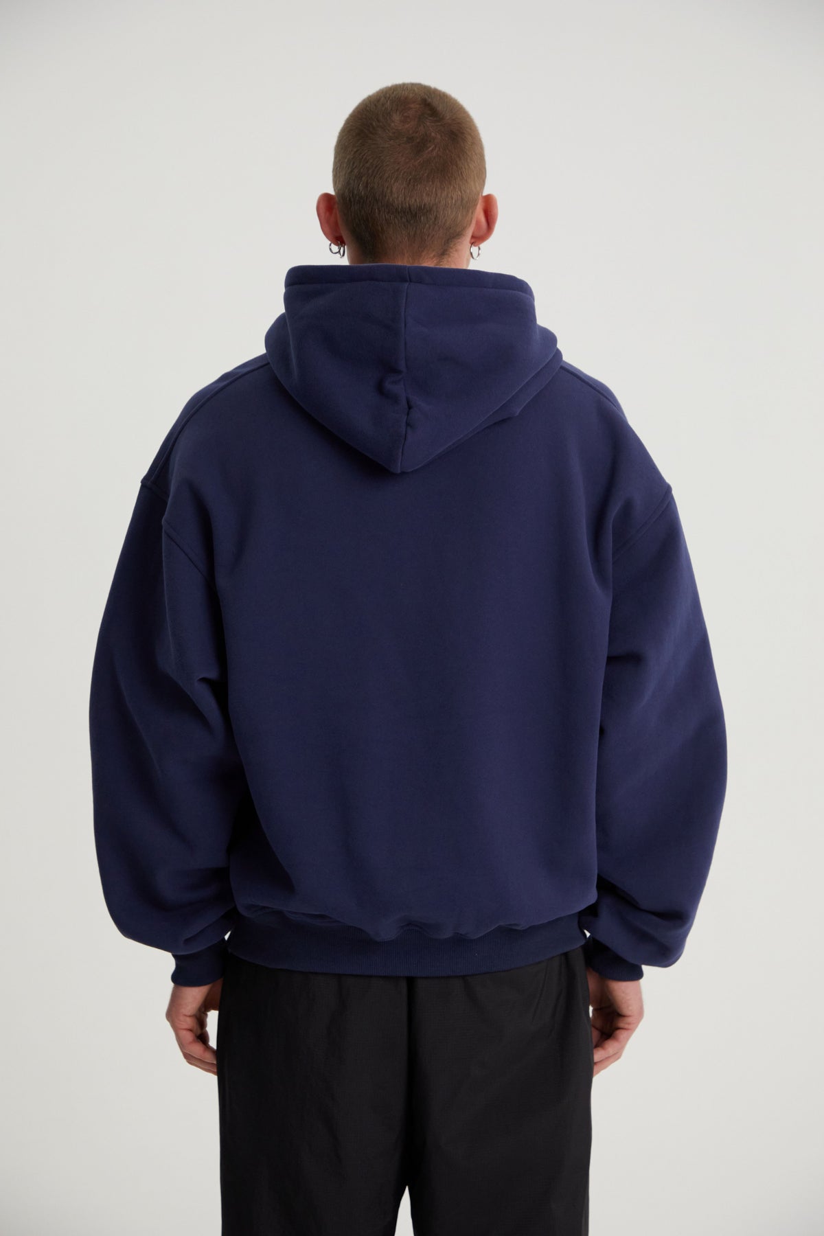 Parker | Unisex Printed Cropped Hoodie | Fleece Lined Streetwear-Eltrendio