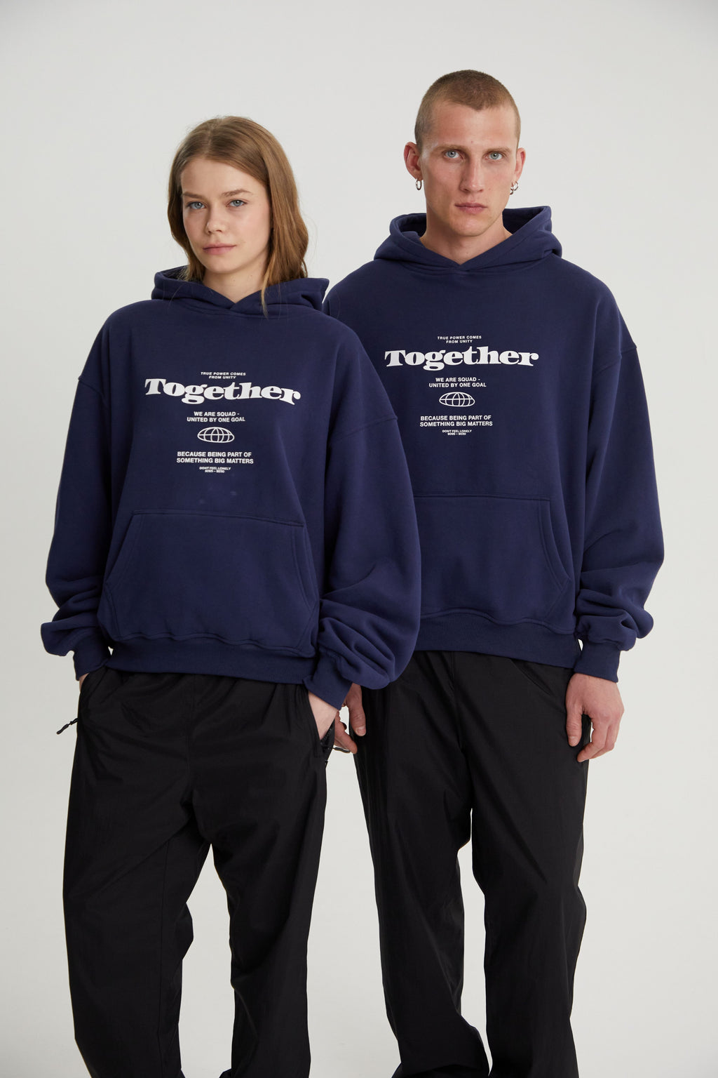 Parker | Unisex Printed Cropped Hoodie | Fleece Lined Streetwear-Eltrendio